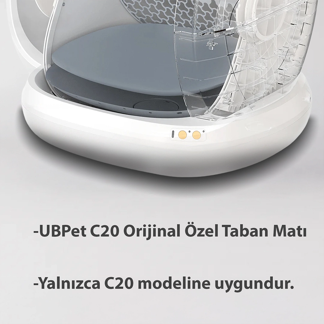 UBPet C20 Silikon Taban Matı-3