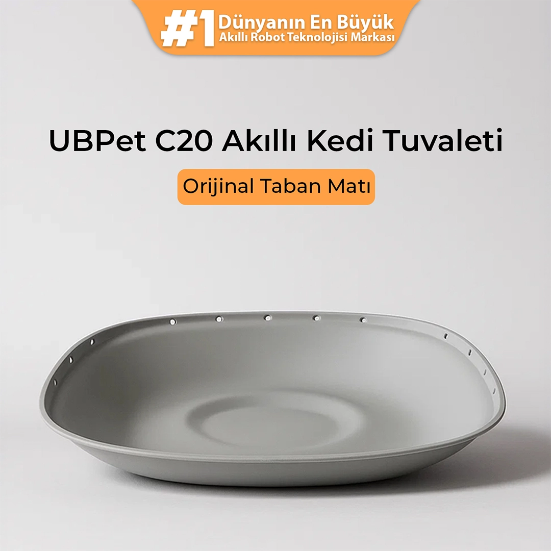 UBPet C20 Silikon Taban Matı