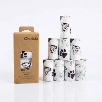 Mösta Kokulu Köpek Kaka Poşeti