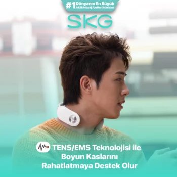 SKG 4098E Taşınabilir Boyun Akıllı Masaj Robotu