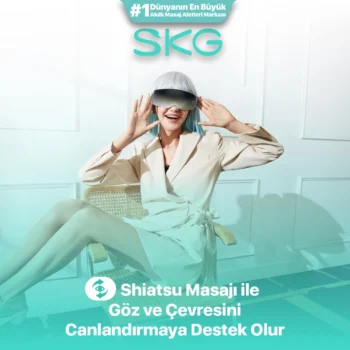 SKG E7 Özel Isı Terapisi-Termoterapili Göz Masaj Aleti:Robotu