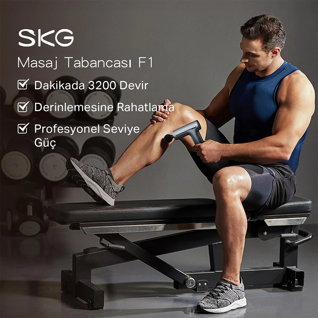 SKG F1 Pro Masaj Tabancası-2