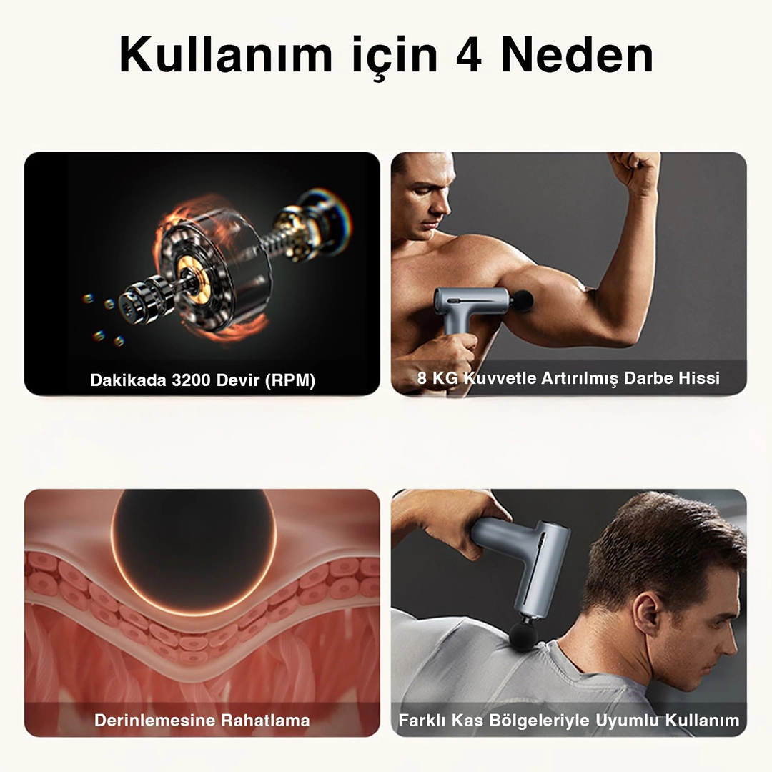 SKG F1 Pro Masaj Tabancası-3