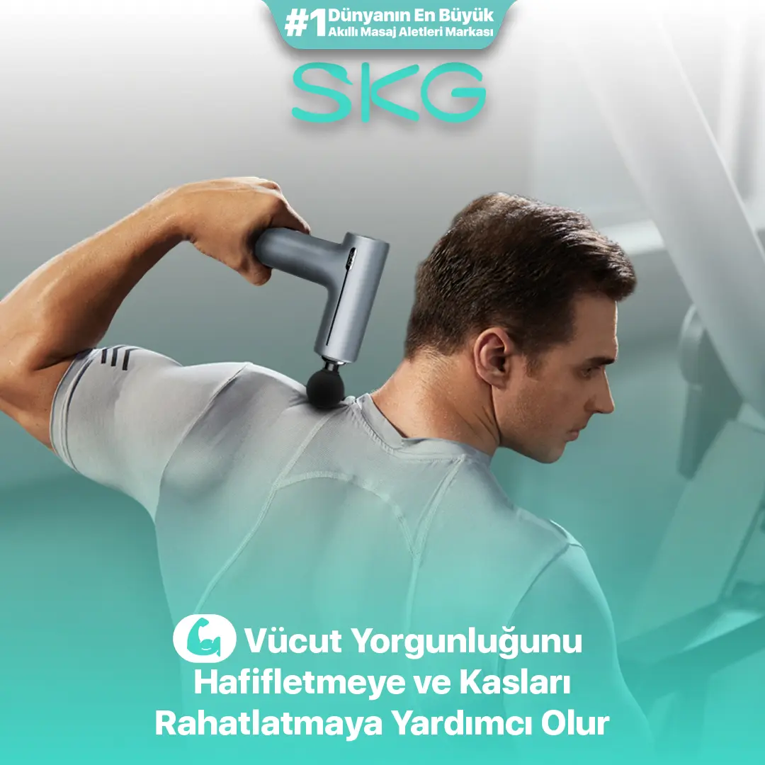 SKG F1 Pro Masaj Tabancası Main