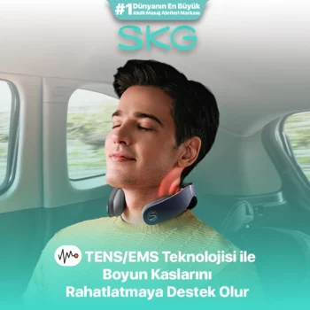 SKG G7 PRO FOLD TENS-EMS Akıllı Boyun Masaj Aleti