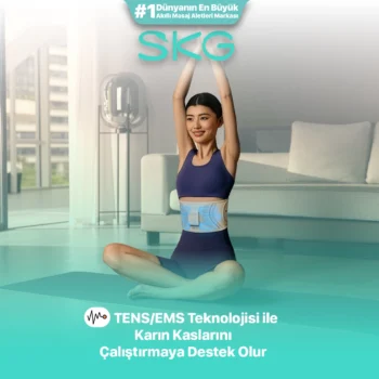 SKG GS300 TENS-EMS Karın Fitness Kemeri
