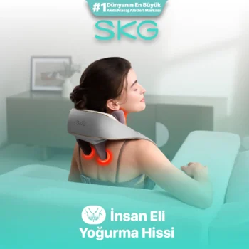 SKG H5 Mini Taşınabilir Omuz ve Boyun Masaj Aleti