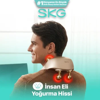 SKG H7 Ultra-E Boyun ve Omuz Masaj Aleti
