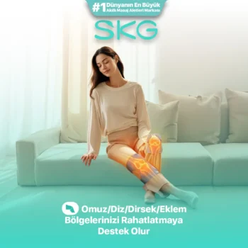 SKG W3 Pro Diz-Omuz-Dirsek Masaj Aleti