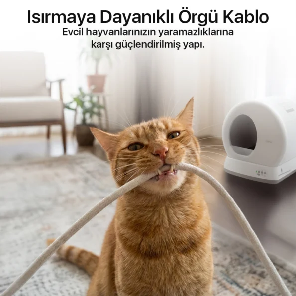 UBPet Akıllı Kedi Tuvaleti Güç Adaptörü-2