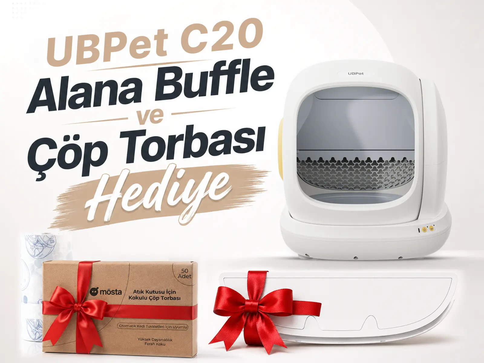 UbPet c20 hediyeler