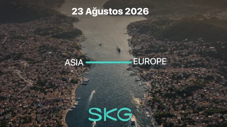 SKG, Boğaziçi’nde Sporculara Teknolojiyle Eşlik Ediyor-Boğaziçi Kıtalararası Yüzme Yarışı