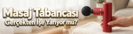 Son Yılların En Popüler Wellness Trendi: Masaj Tabancası, Gerçekten İşe Yarıyor mu?