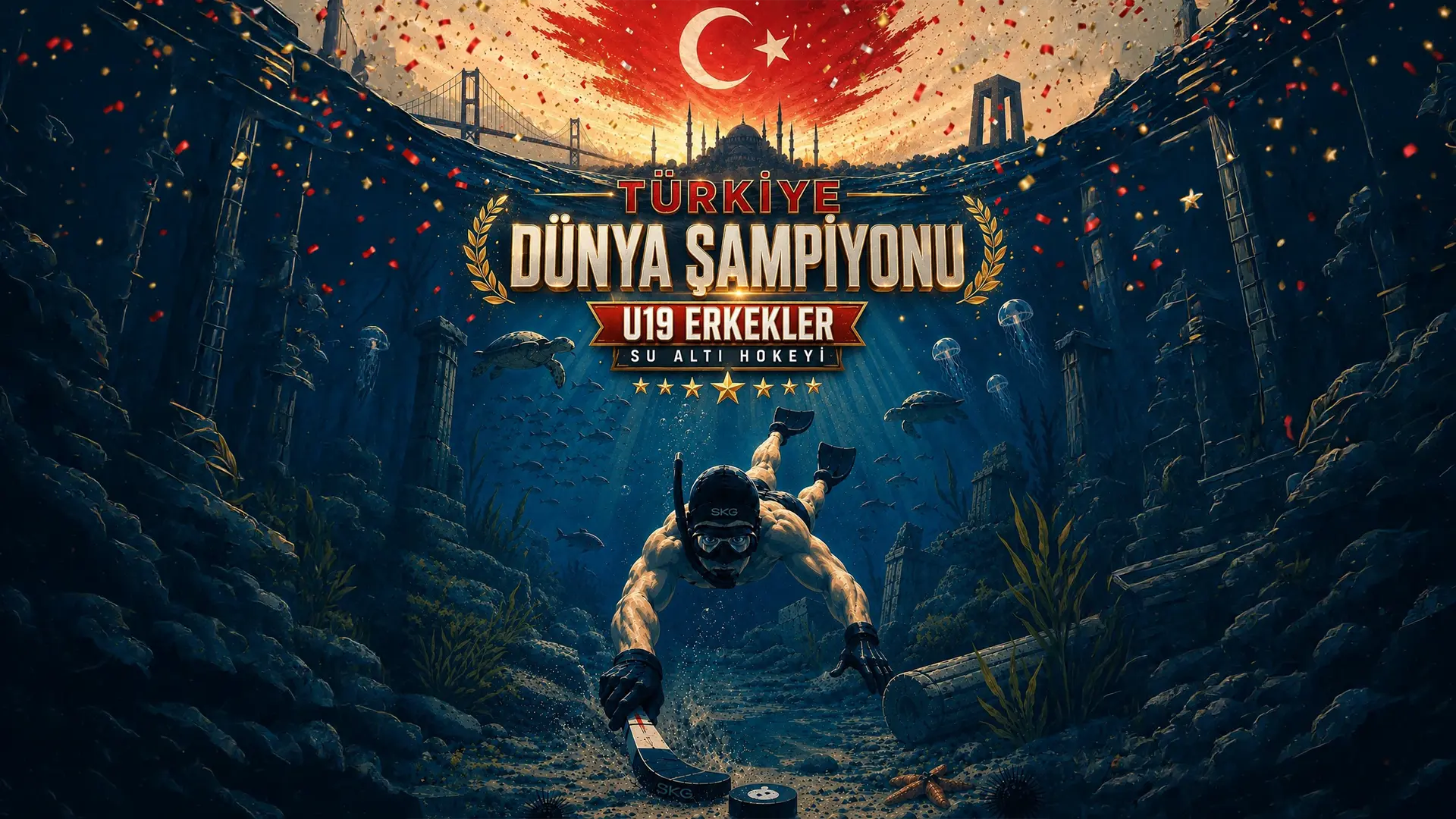 sualtı hokeyi