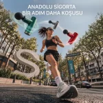 Anadolu Sigorta Bir Adım Daha Koşusu