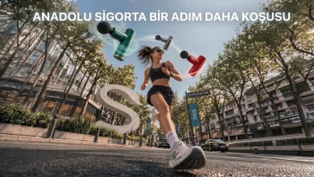 Anadolu Sigorta Bir Adım Daha Koşusu-Duyuru
