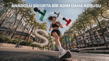 SKG, Anadolu Sigorta Bir Adım Daha Koşusu’nda Aktif Yaşamın Yanında!