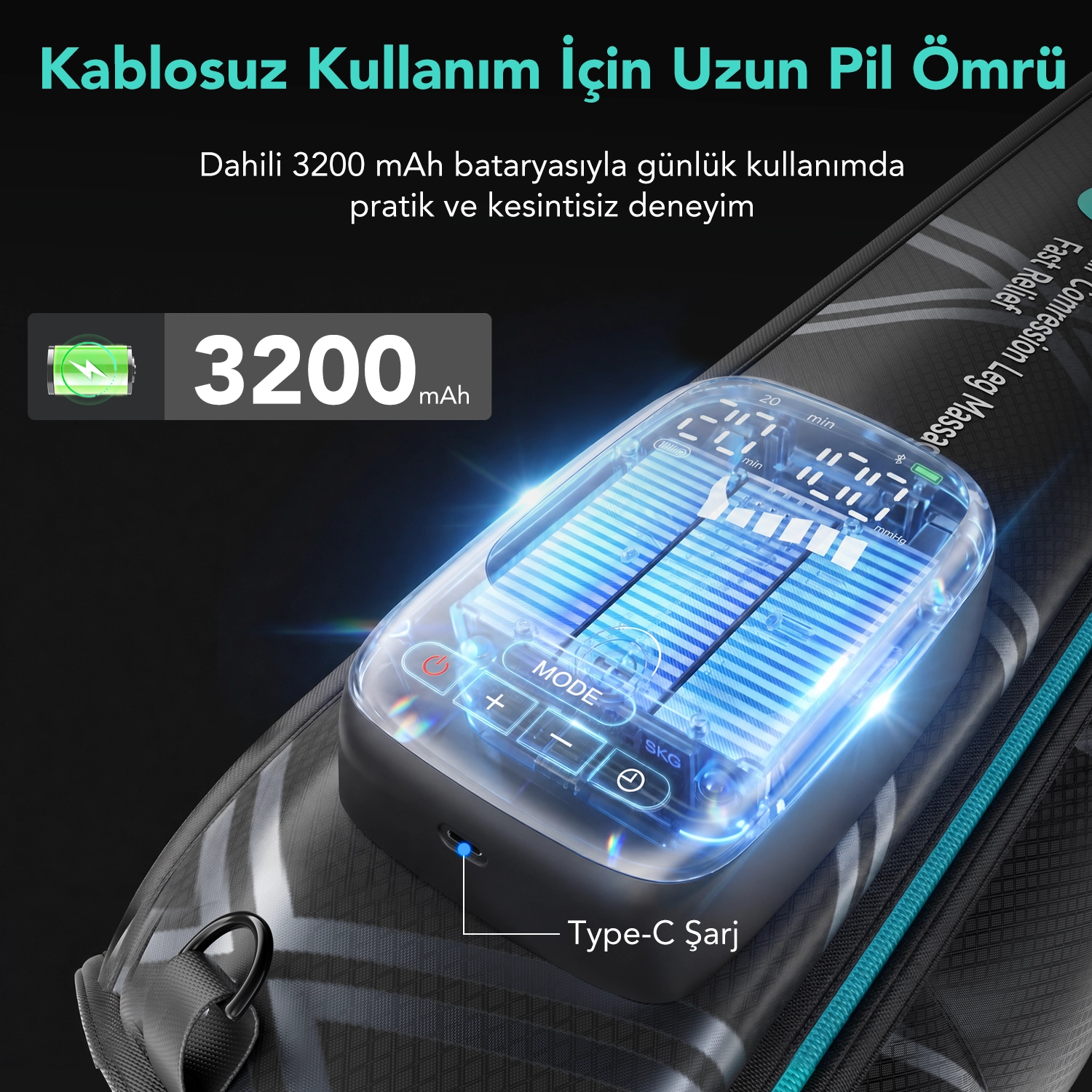 SKG YY-A01L Lenf Drenaj Masaj Aleti 6