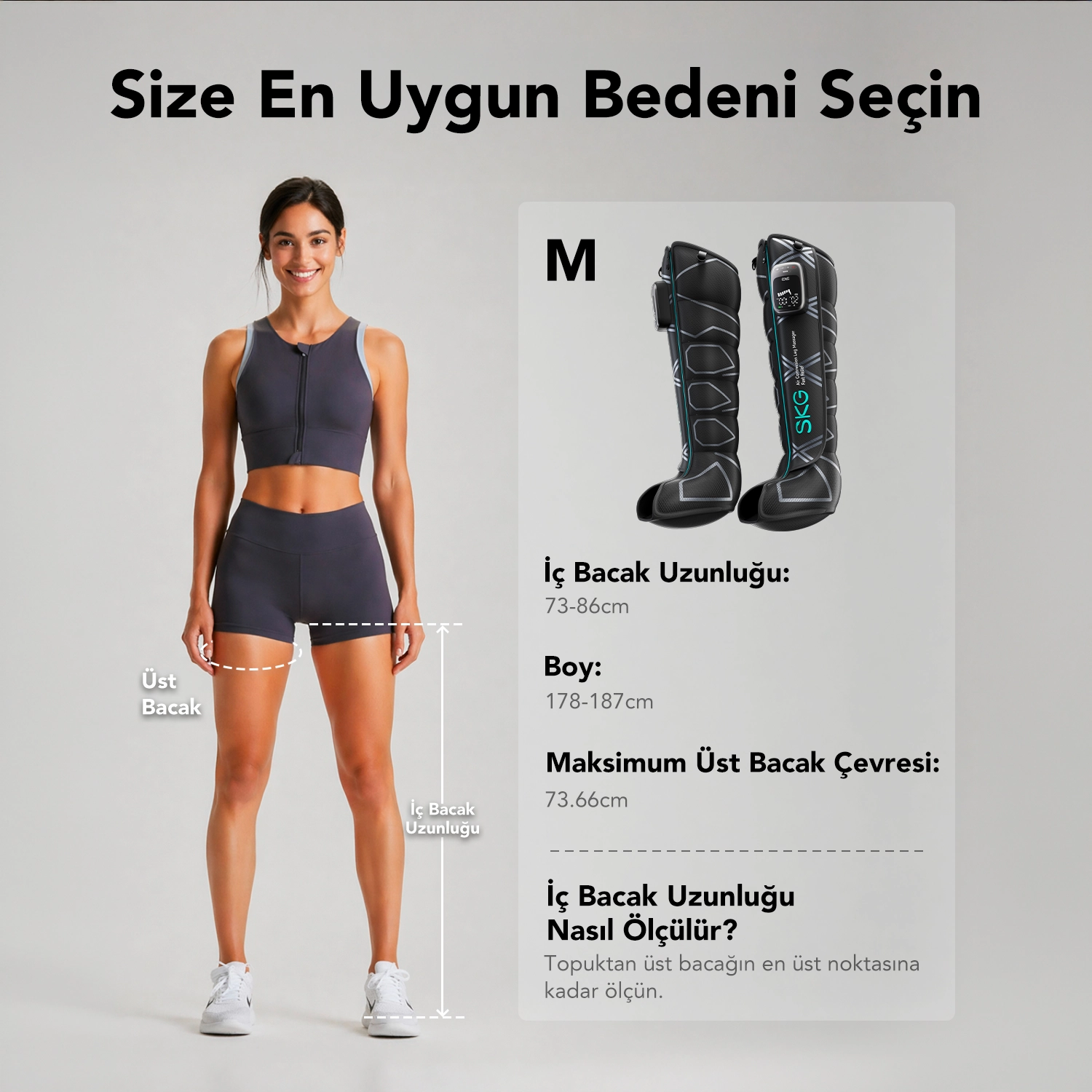 SKG YY-A01L Lenf Drenaj Masaj Aleti 7
