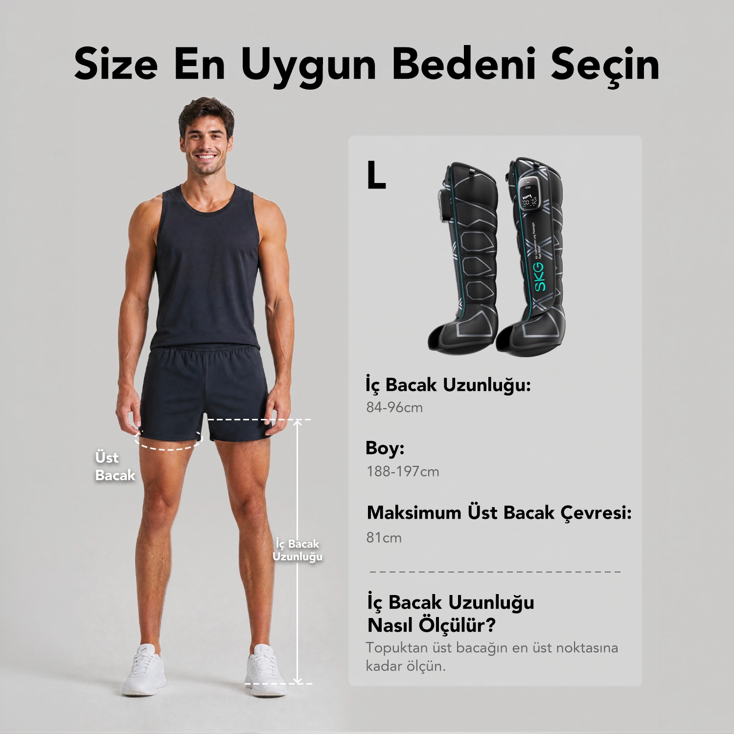 SKG YY-A01L Lenf Drenaj Masaj Aleti 8