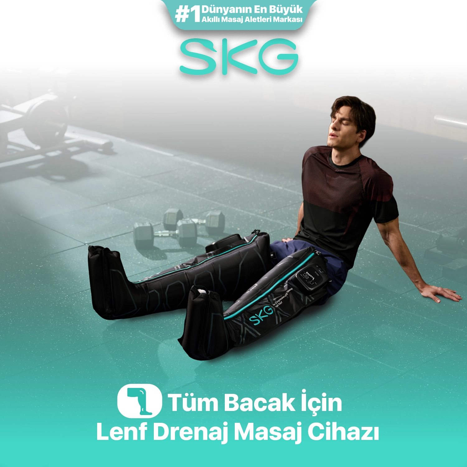 SKG YY-A01L Lenf Drenaj Masaj Aleti