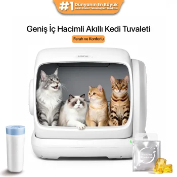UBPet C41 Akıllı Otomatik Kedi Tuvaleti