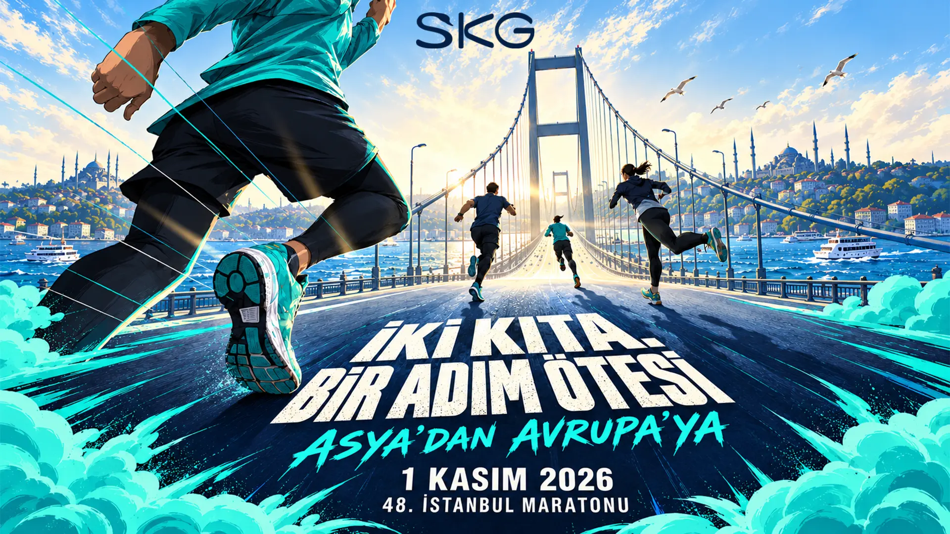 48 İstanbul Maratonu
