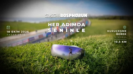 SKG, Bosphorun 2026’da Her Adımda Seninle!