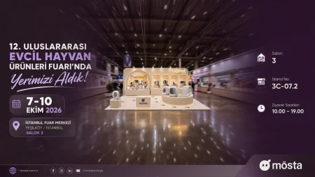 Mösta, Petzoo Eurasia 2026’da!